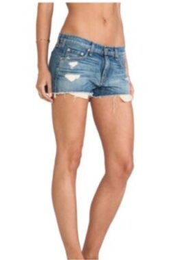 Rag & Bone Mila Cut-off Shorts